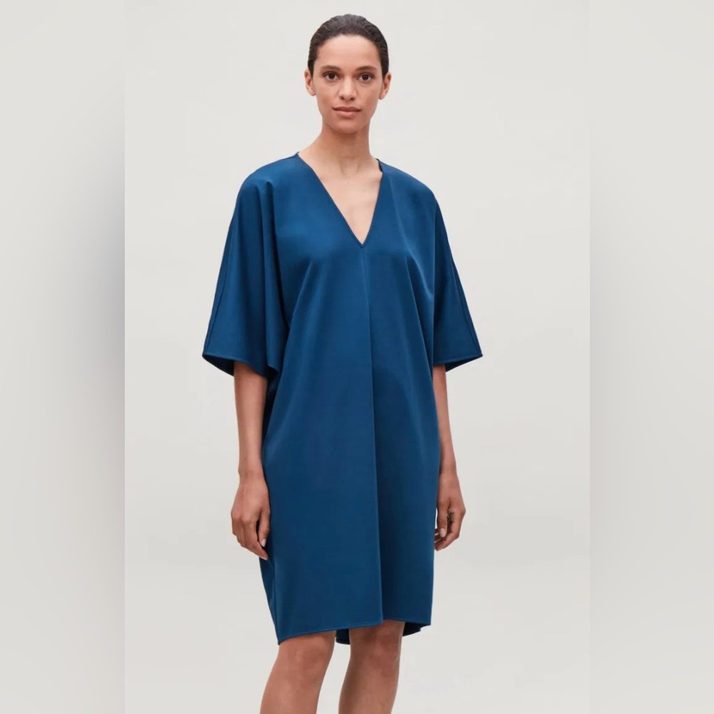 COS Oversized Kimono-shape Dress, Size M